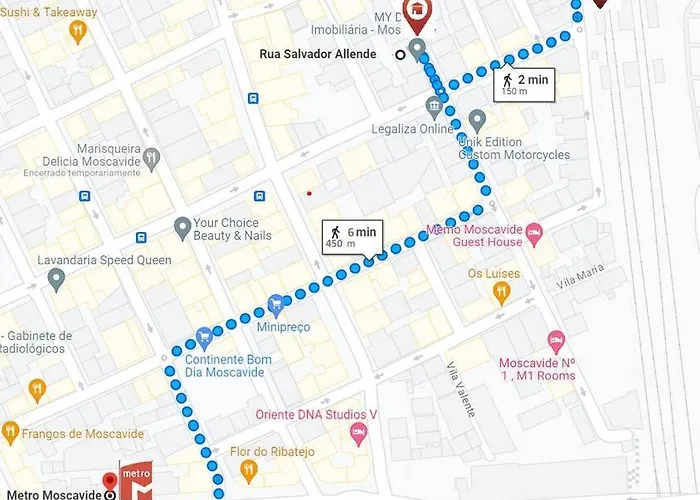 Guiki House * Lizbona