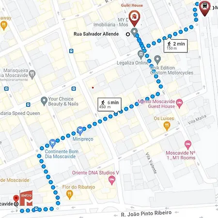 Guiki House * Lisbona